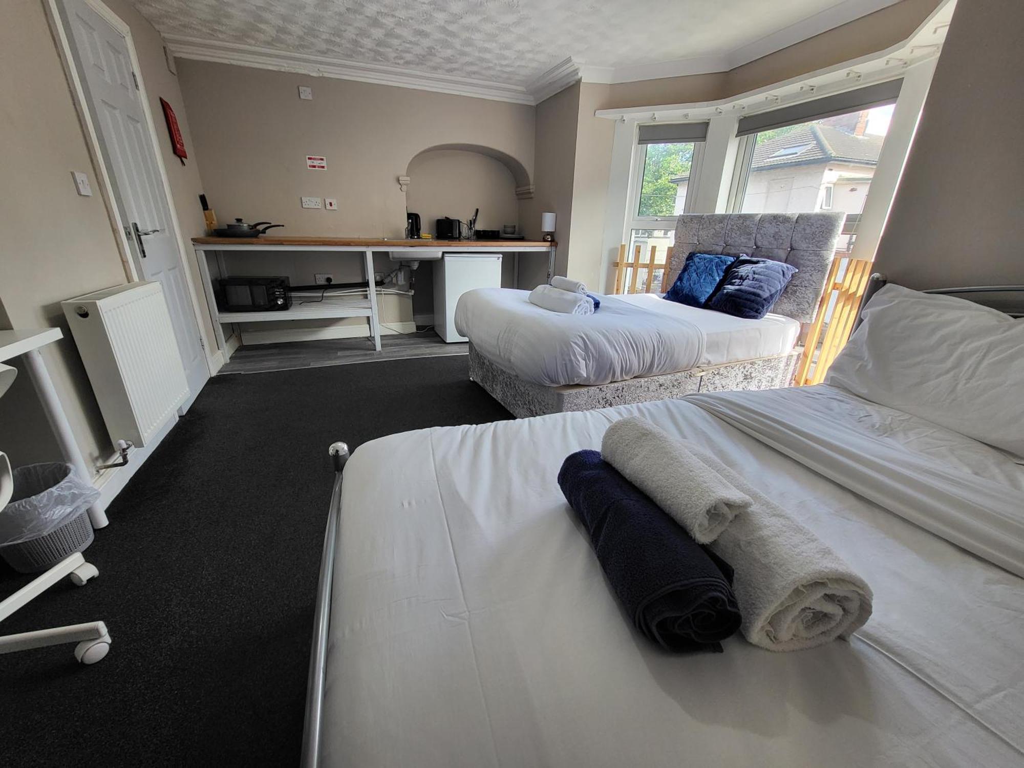Mm Sure Stay Accommodation - Ng1 노팅엄 외부 사진